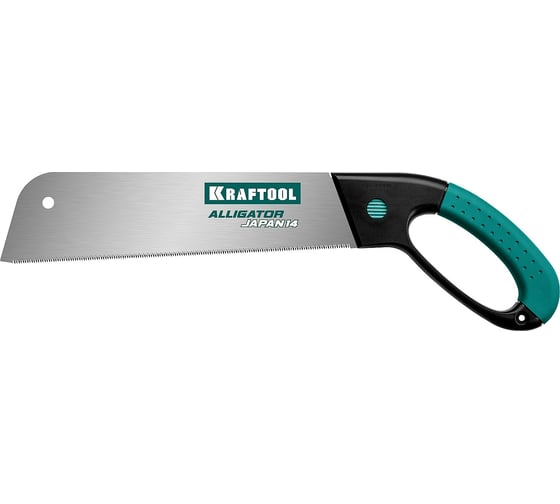Ножовка по дереву KRAFTOOL KATRAN FINE CUT CARPENTRY 14 TPI, 300мм 1-15181-30-14