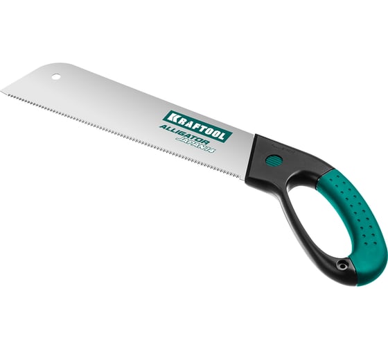 Ножовка по дереву KRAFTOOL KATRAN FINE CUT CARPENTRY 14 TPI, 300мм 1-15181-30-14