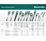 Ножовка по дереву KRAFTOOL KATRAN FINE CUT CARPENTRY 14 TPI, 300мм 1-15181-30-14 9