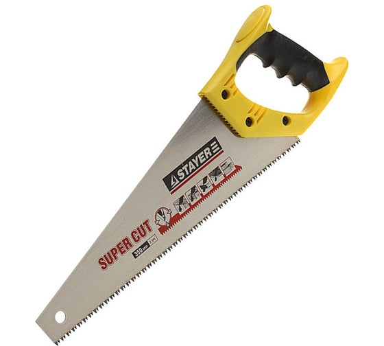 Пила 500 мм STAYER SUPER CUT 1512-50