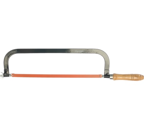 Ножовка SPARTA по металлу,300 мм, деревянная ручка// 775895