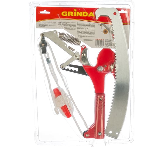 Штанговый сучкорез с храповым механизмом и пилой GRINDA 8-424431_z01