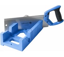 Обушковая пила HOEGERT TECHNIK 9 TPI, 300 мм + стусло HT3S296