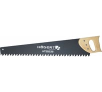Ножовка по пенобетону HOEGERT TECHNIK 34 TPI, 600 мм HT3S240