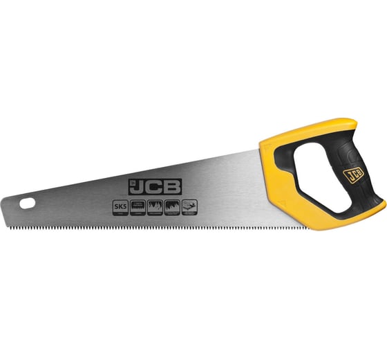 Ножовка по дереву JCB 375 мм JSW003 1