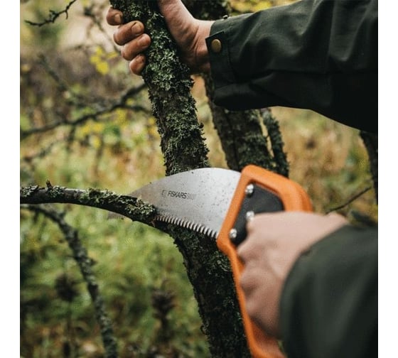 Пила Fiskars SW47 с D-образной ручкой, большая 1028375