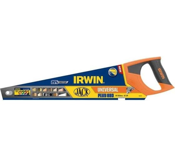 Ножовка Irwin Jack Plus 880-500мм 8T 10505212 1