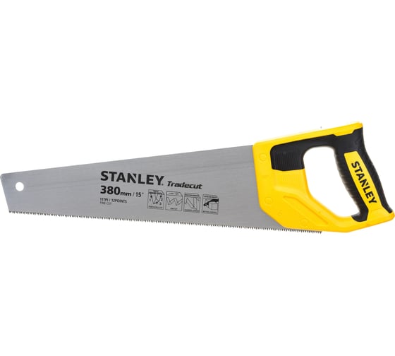 Ножовка по дереву Stanley TRADECUT 11x380 мм STHT20349-1