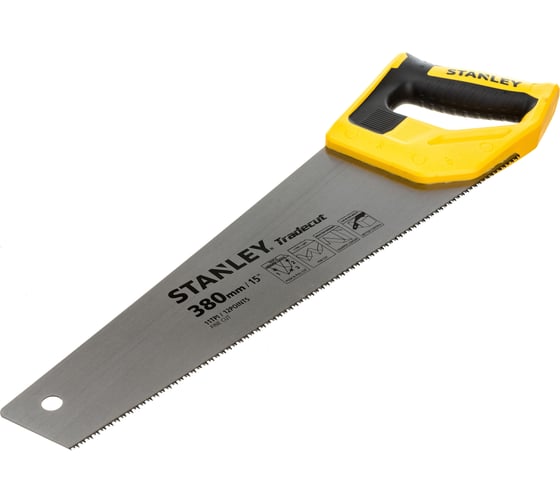 Ножовка по дереву Stanley TRADECUT 11x380 мм STHT20349-1