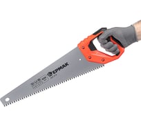 Ножовка по дереву ЕРМАК "Быстрый рез 2D" 400мм 255-212