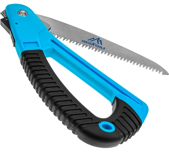 Складная садовая ножовка vertextools 180 мм 0059-180