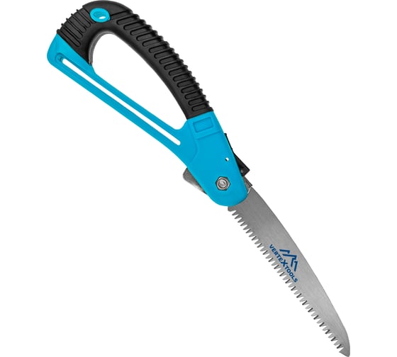 Складная садовая ножовка vertextools 180 мм 0059-180