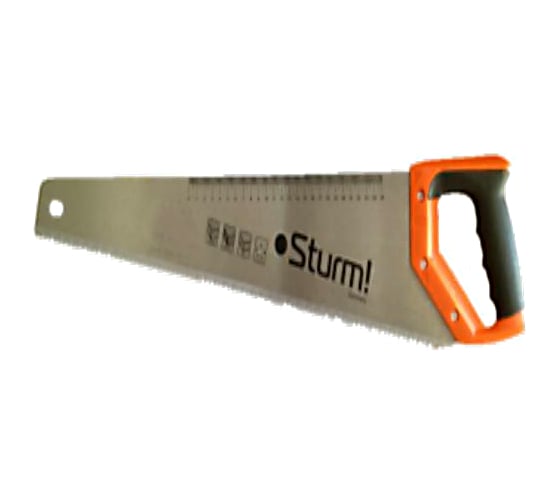 Ножовка с крупным зубом STURM 1060-07-450 1