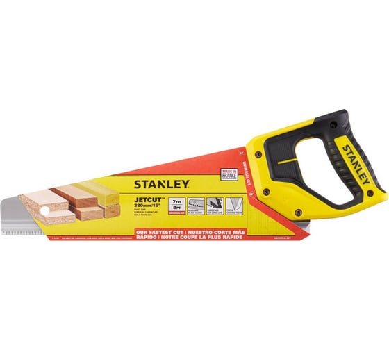 Ножовка SP 16"H/POINT STANLEY JET CUT 2-15-281
