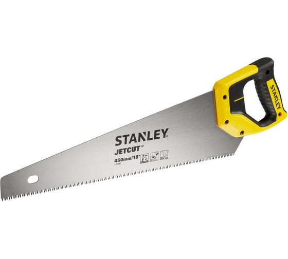 Ножовка SP 18"H/POINT STANLEY JET CUT 2-15-283