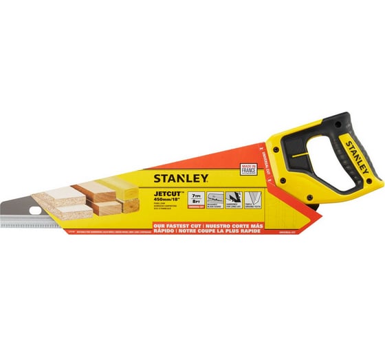 Ножовка SP 18"H/POINT STANLEY JET CUT 2-15-283