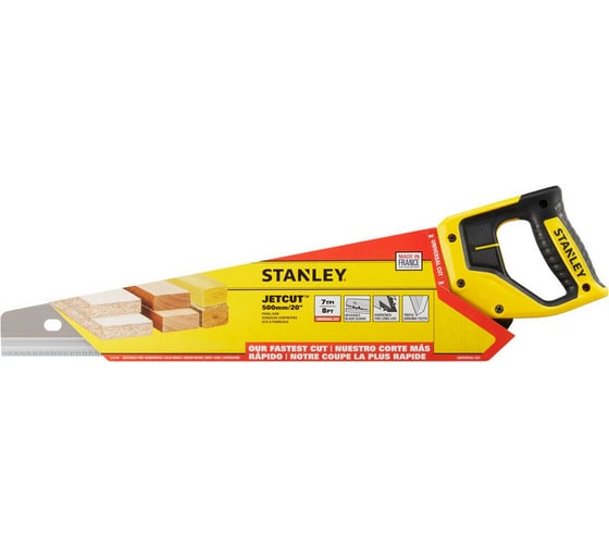 Ножовка SP 20"H/POINT STANLEY JET CUT 2-15-288