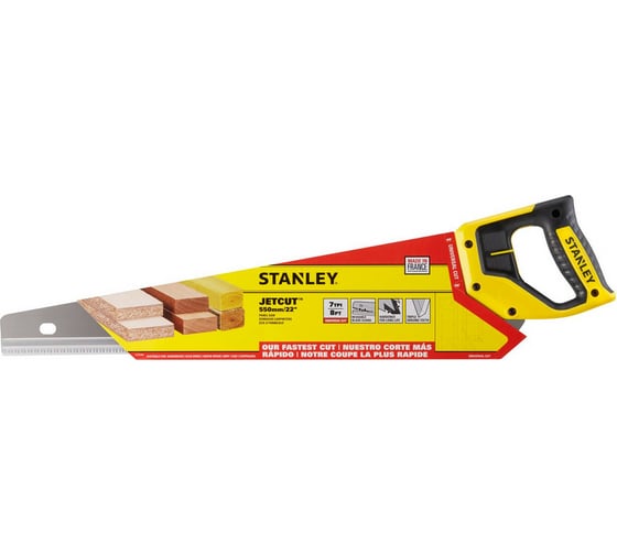 Ножовка SP 22"H/POINT STANLEY JET CUT 2-15-289