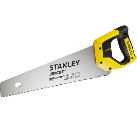 Ножовка 380 мм STANLEY JET CUT FINE 2-15-594