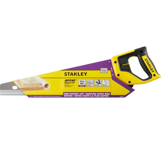 Ножовка 450 мм STANLEY JET CUT FINE 2-15-595