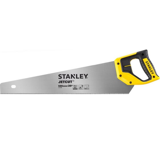 Ножовка 20"H/POINT STANLEY JET CUT FINE 2-15-599