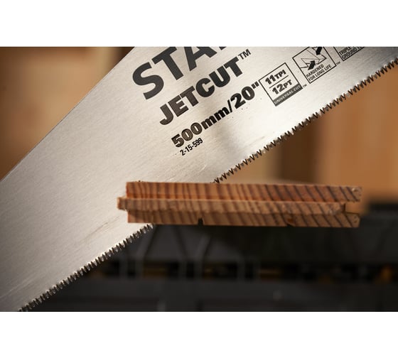 Ножовка 20"H/POINT STANLEY JET CUT FINE 2-15-599
