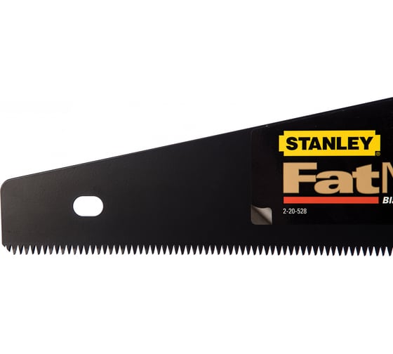 Ножовка с покрытием 380 mm STANLEY JET CUT FATMAX 2-20-528