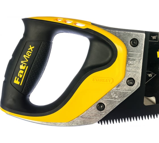 Ножовка с покрытием 380 mm STANLEY JET CUT FATMAX 2-20-528