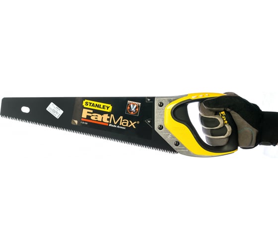 Ножовка с покрытием 380 mm STANLEY JET CUT FATMAX 2-20-528