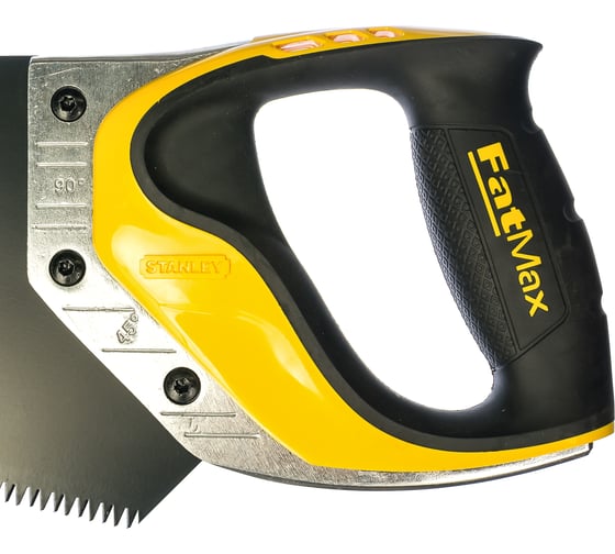 Ножовка с покрытием 500 mm STANLEY JET CUT FATMAX 2-20-529