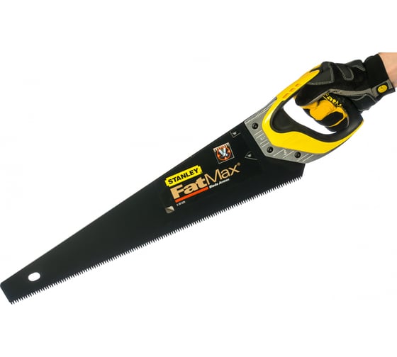 Ножовка с покрытием 500 mm STANLEY JET CUT FATMAX 2-20-529