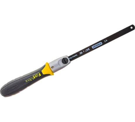 Универсальная пила FatMax с полотнами по дереву и металлу Stanley 0-20-220