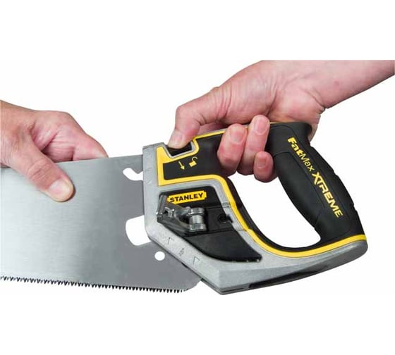 Ножовка с двумя сменными полотнами Stanley 0-20-236