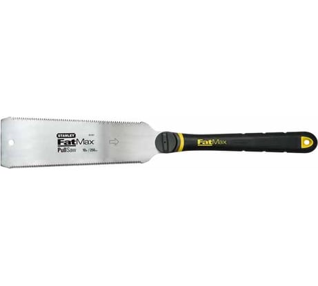 Японская ножовка с полотном с двумя режущими кромками Stanley 0-20-501