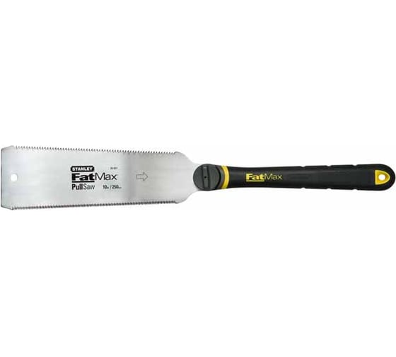 Японская ножовка с полотном с двумя режущими кромками Stanley 0-20-501