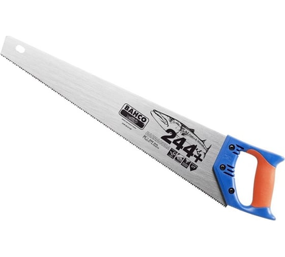 Ножовка 244+ Barracuda 550 мм Bahco 244P-22-U7-HP