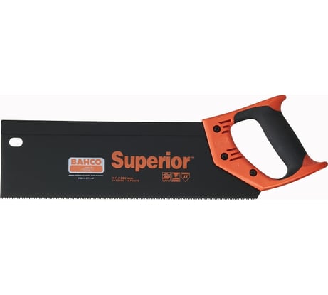 Обушковая ножовка с покрытием 350 мм Bahco 3180-14-XT11-HP