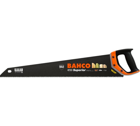 Ножовка с покрытием 600 мм Bahco 2700-24-XT7-HP