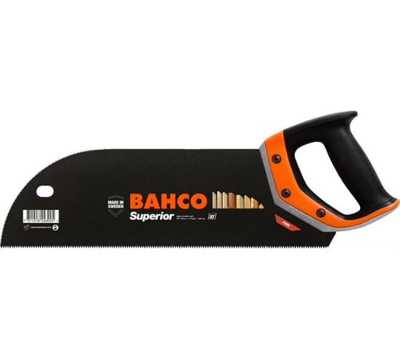 Фанеропильная ножовка с покрытием 350 мм Bahco 3240-14-XT11-HP 1