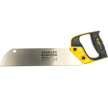 Ножовка FatMax 300 мм 13TPI Stanley 2-17-204