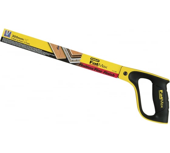 Выкружная ножовка FatMax 300 мм 11TPI Stanley 2-17-205
