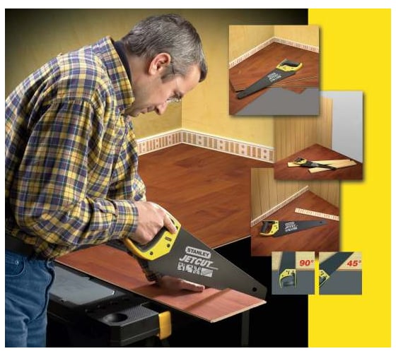 Ножовка по ламинату Stanley Jet-Cut 2Х Laminator 2-20-180