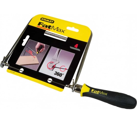 Лобзик 160 мм Stanley FatMax 0-15-106