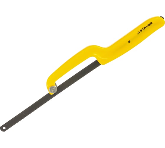 Пластмассовая усиленная ножовка-ручка STAYER MASTER 1571_z01