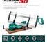 Прецизионное стусло KRAFTOOL Alligator 3D, 600 мм 15451-600 2