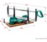 Прецизионное стусло KRAFTOOL Alligator 3D, 600 мм 15451-600 5