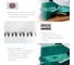 Прецизионное стусло KRAFTOOL Alligator 3D, 600 мм 15451-600 7