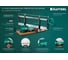Прецизионное стусло KRAFTOOL Alligator 3D, 600 мм 15451-600 13