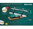 Прецизионное стусло KRAFTOOL Alligator 3D, 600 мм 15451-600 14