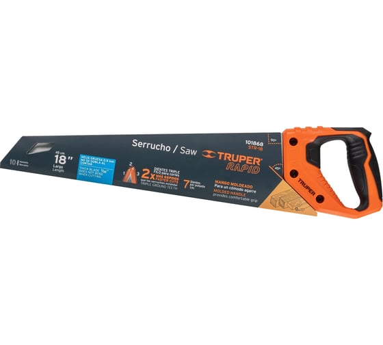 Ножовка Truper 450 мм STR-18 101868